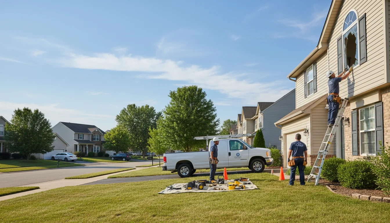 Expert window installer providing residential service in Livermore, KY